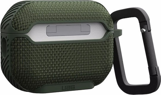 UAG Metropolis Ballistic Armr Pro Калъф с кука в Зелен цвят за Apple AirPods Pro