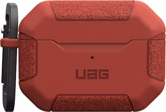 UAG Scout Θήκη Σιλικόνης σε Μπορντό χρώμα για Apple AirPods Pro 2