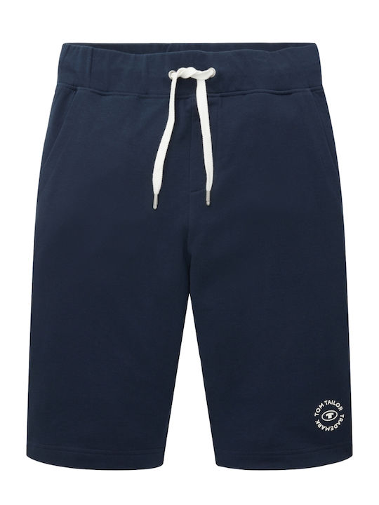 Basic Men's Shorts Navy Blue