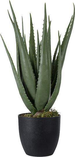 Artificial Plant in Pot Aloe Green 65cm GloboStar