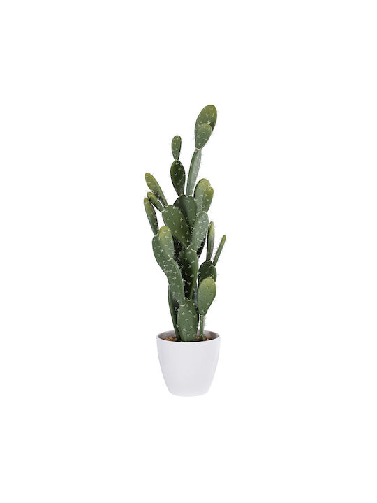 GloboStar Artificial Decorative Branch Cactus Green 72cm 1pcs