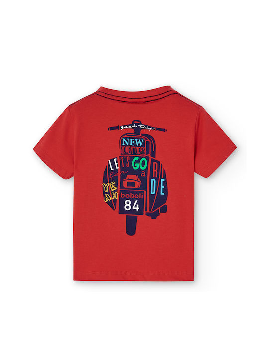 Boboli Kids' T-shirt Red