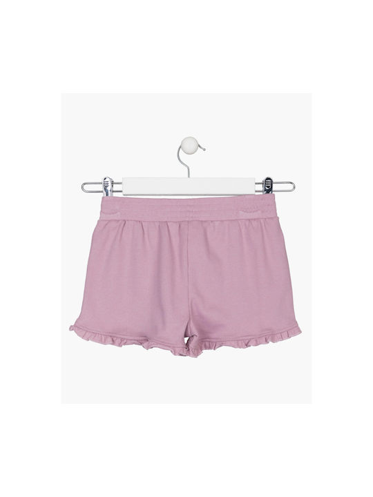 Losan Kinder Shorts/Bermudas Stoff Rosa