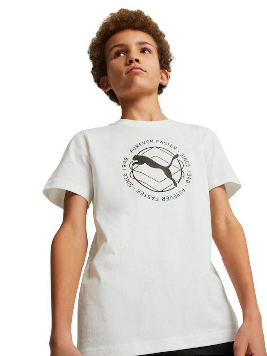 Kids' T-shirt White