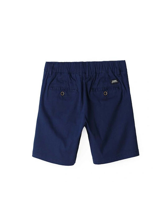 Original Marines Kinder Shorts/Bermudas Stoff Marineblau