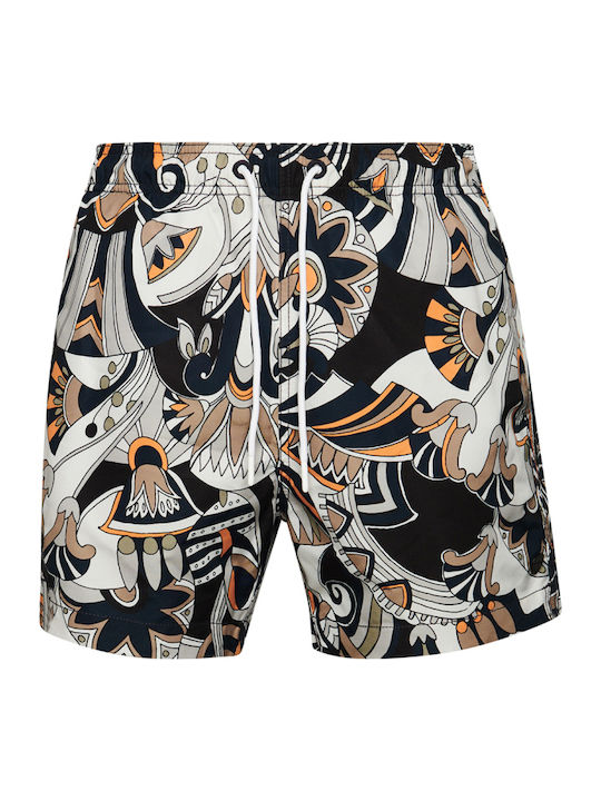Men's Swimwear Shorts Multicolour with Patterns