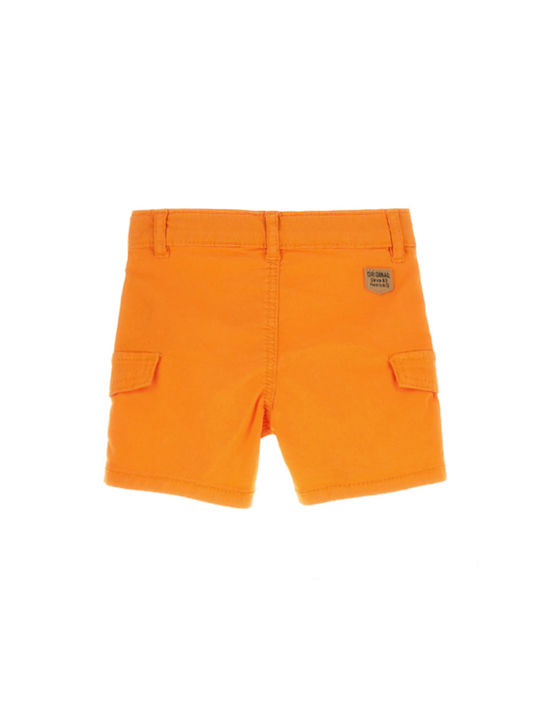 Original Marines Kinder Shorts/Bermudas Stoff -15 Orange