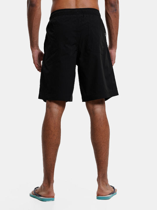 Be:Nation Essentials Herren Badebekleidung Shorts Schwarz