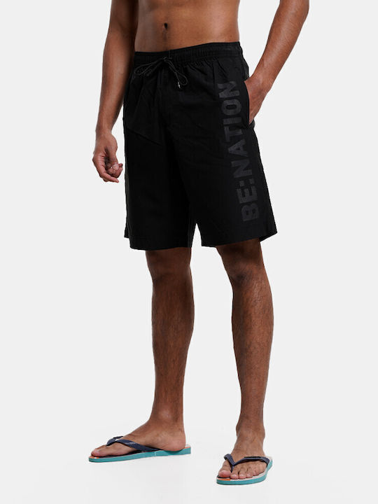 Essentials Men's Swimwear Shorts Black