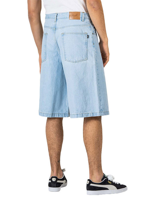 REELL BELMONT SHORTS ORIGIN LIGHT BLUE