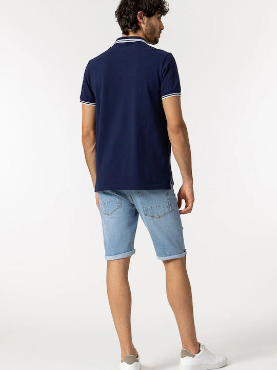 Tiffosi Jeans Shorts Hellblau