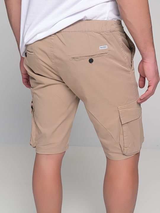 Ben Tailor Herrenshorts Cargo Beige