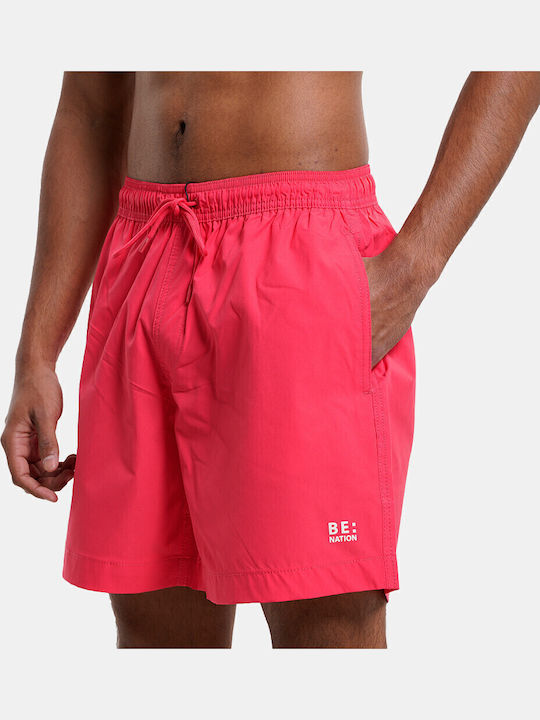 Essentials Men's Swimwear Shorts Red