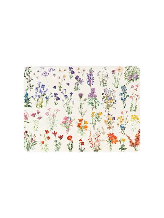 Grupo Erik Botanical Wild Flowers Σουπλά από Φελλό Πολύχρωμο