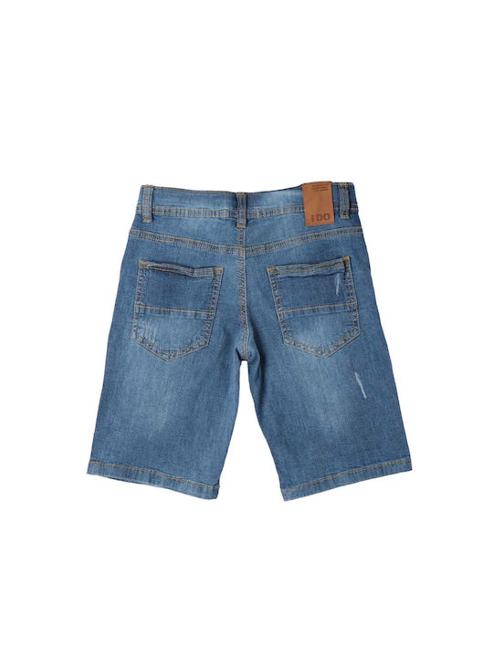 iDO Kinder Shorts/Bermudas Denim Blau