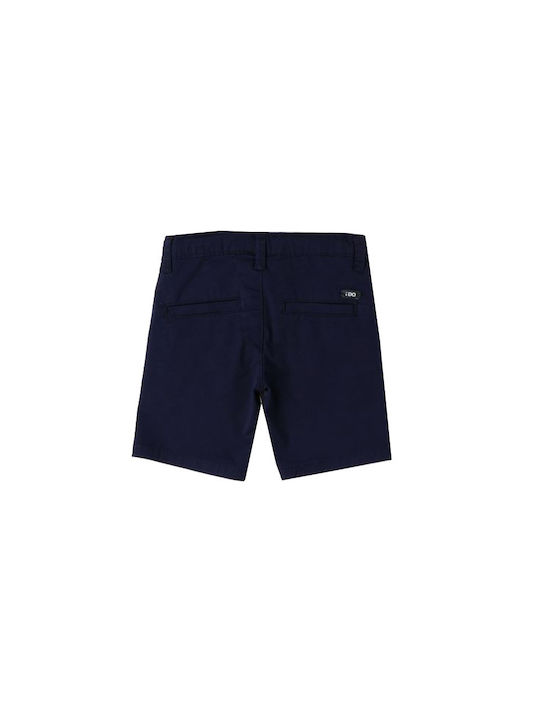 iDO Kinder Shorts/Bermudas Stoff Marineblau