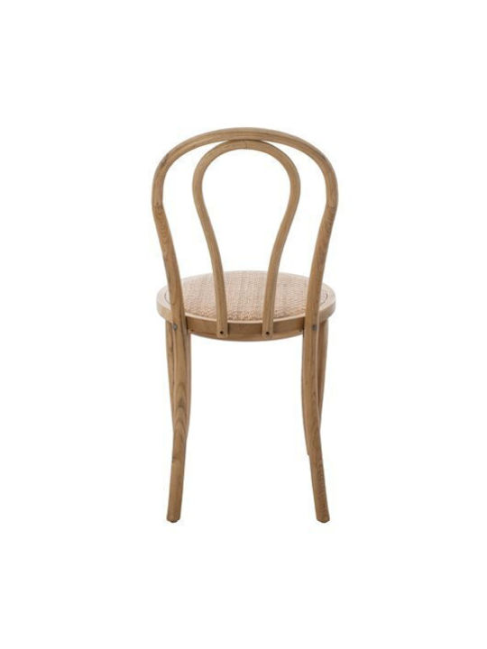 Montreal Cafe Wooden Chair Dark Honey 40x40x87cm