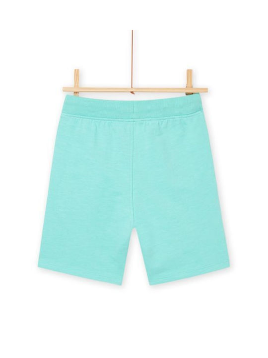 Dpam Kids Shorts/Bermuda Fabric Turquoise