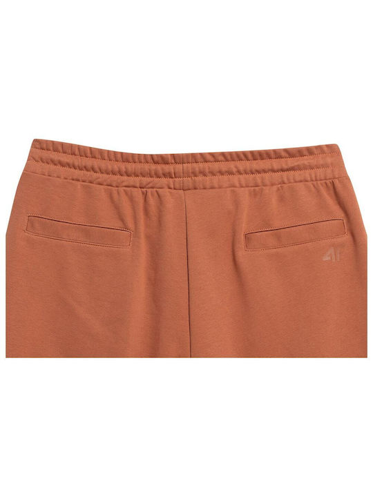 4F Herrenshorts Orange