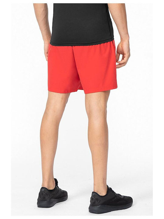 4F Sportliche Herrenshorts Rot