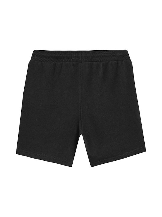 4F Kids Athletic Shorts/Bermuda Black