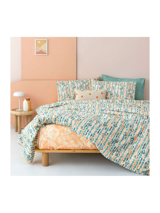 Palamaiki Sheet Sets Queen 240x260cm. FL6206 Green 4pcs
