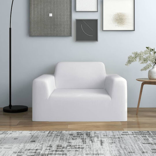 vidaXL Ελαστικό Κάλυμμα Πολυθρόνας 90cm