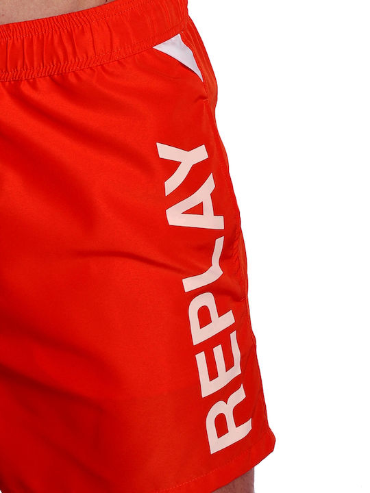 Men's Swimwear Shorts Red