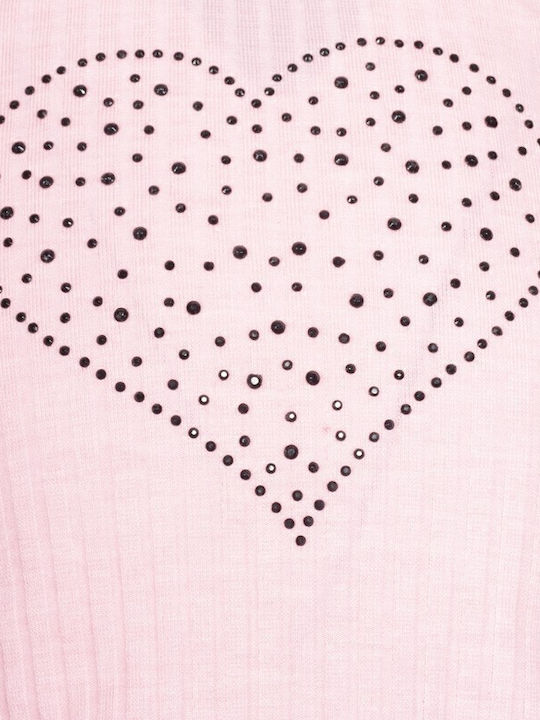 Kids' Fabric Jumpsuit Shorts/Bermudas Pink