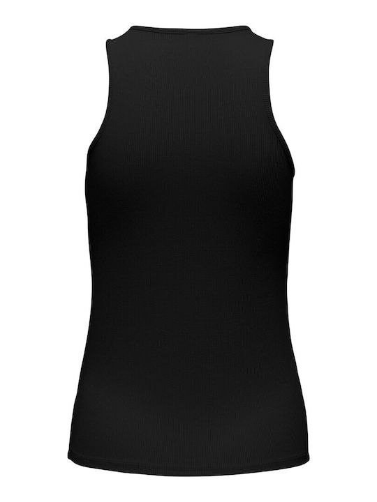 Only Women's Summer Blouse Sleeveless Black