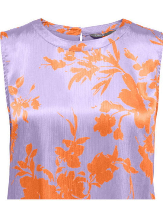 Only 15292717 Blouse Purple Rose