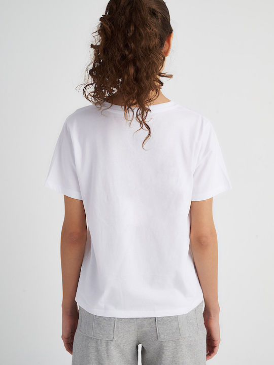 SugarFree Damen T-shirt Weiß