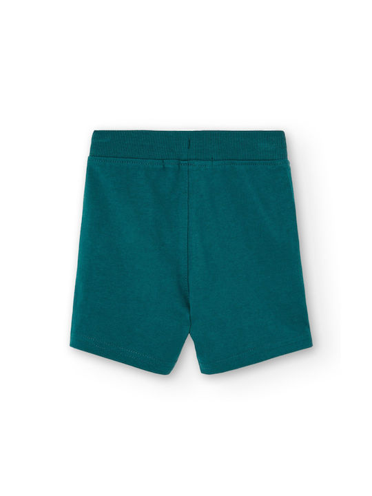 Boboli Kinder Shorts/Bermudas Stoff Grün