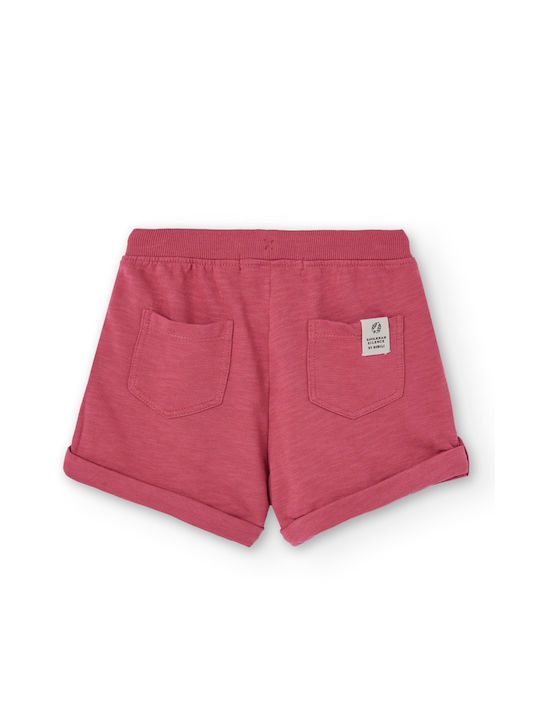 Boboli Kids Shorts/Bermuda Fabric Pink