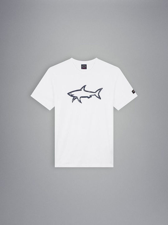 Tricou Paul&Shark Alb 22411073-1-10