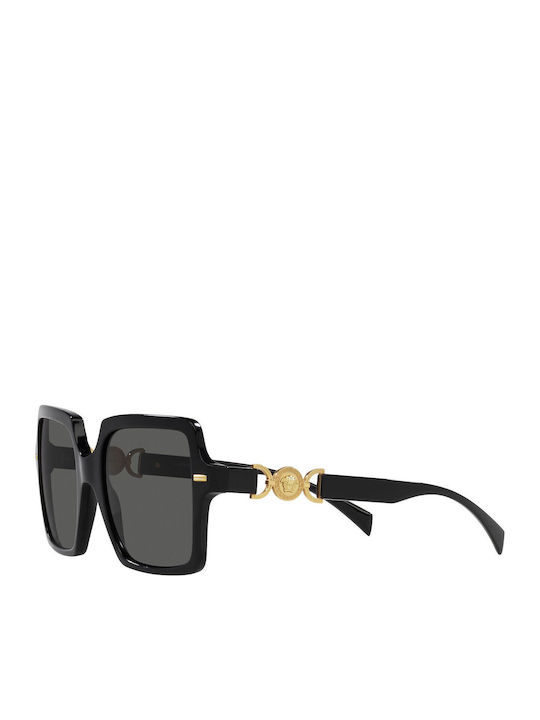 Versace Sonnenbrillen Μαύρα mit Kunststoff Gestell Versace Sonnenbrillen Μαύρα mit Kunststoff Gestell