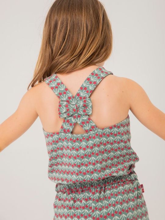 Kids' Fabric Jumpsuit Shorts/Bermudas Green