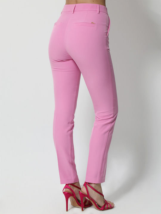 Tresor Women's Chino Trousers Pink