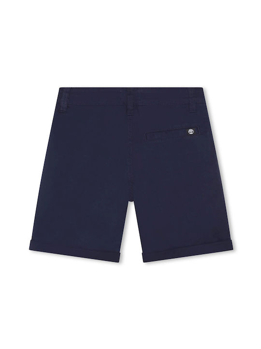 Timberland Kids Shorts/Bermuda Fabric Navy Blue