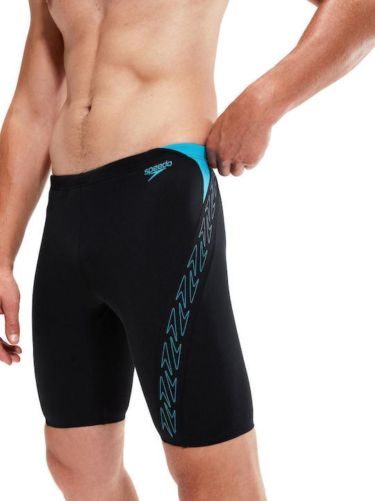 Speedo Hyper Boom 302115193 Men's Competition Jammer Black