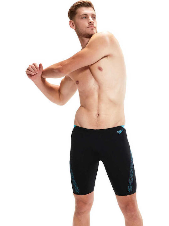 Speedo Hyper Boom 302115193 Men's Competition Jammer Black