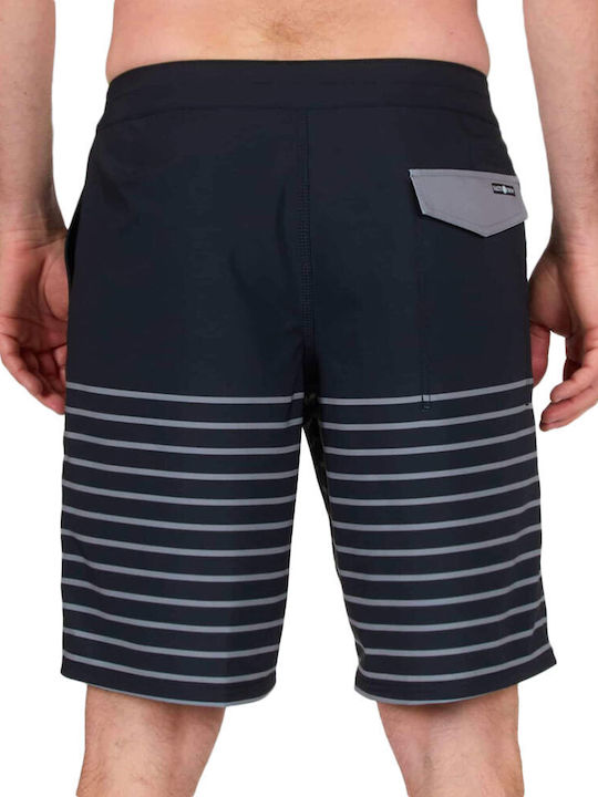 SALTY CREW NEWPORT BOARDSHORT NEGRU