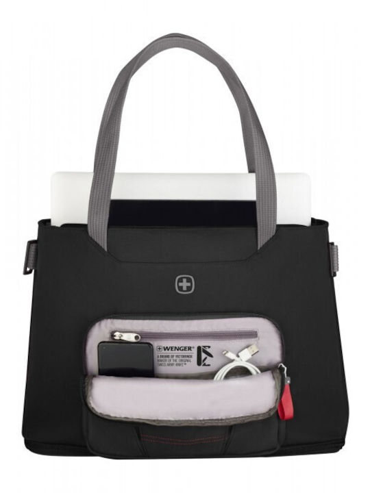 Wenger Motion Deluxe Tote Τσάντα Ώμου / Χειρός για Laptop 15.6" Chic Black