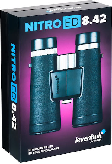 Levenhuk Binoculars Nitro ED 8x42mm