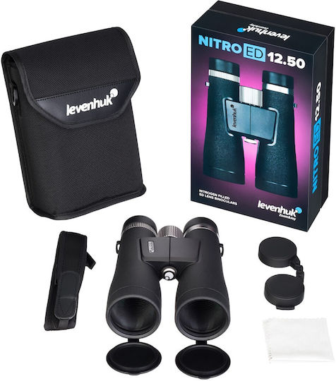 Levenhuk Binoculars Nitro ED 12x50mm