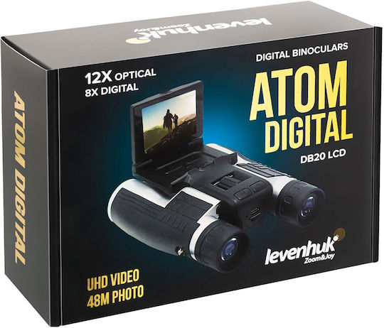 Levenhuk Κιάλια Atom Digital DB20 12x32mm