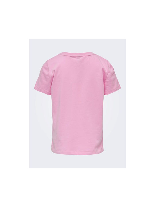 CHILDREN'S T-SHIRT T-SHIRT RAINBOW KIDS ONLY PINK KIDS ONLY 15281940 Pink