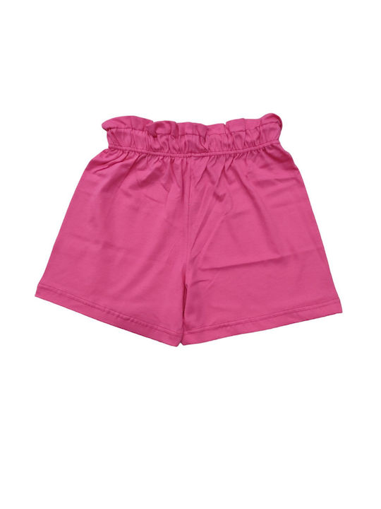 Coco fuchsia shorts for girl ActionSportsWear 22330070