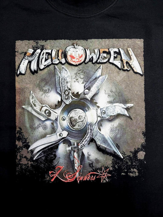 Helloween Unisex T-Shirt μαύρο