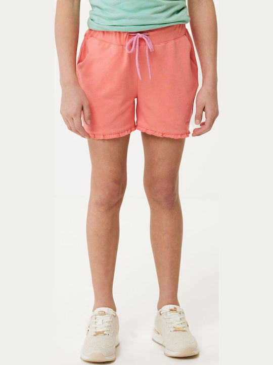 Kids' Shorts/Bermudas Fabric Orange